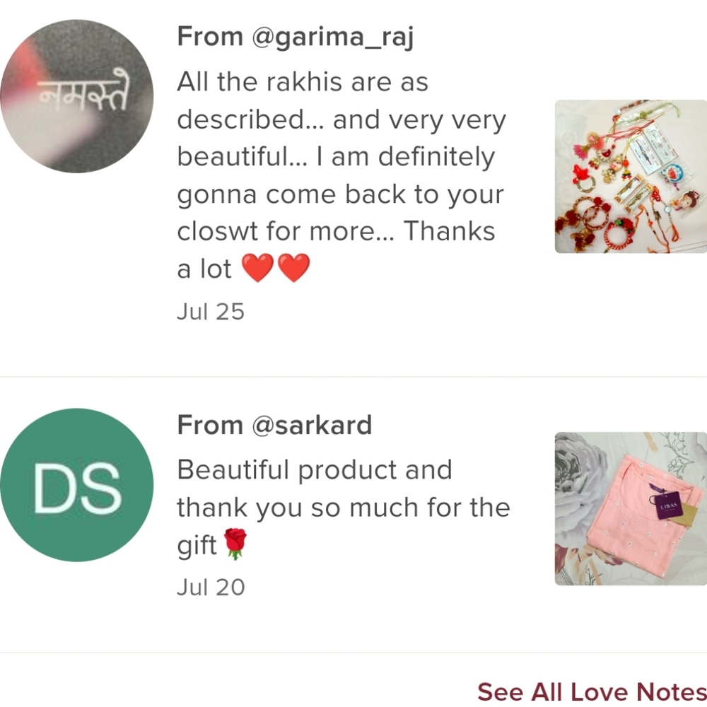 Meet your Posher, @shri526.. Customer reviews😇🌺